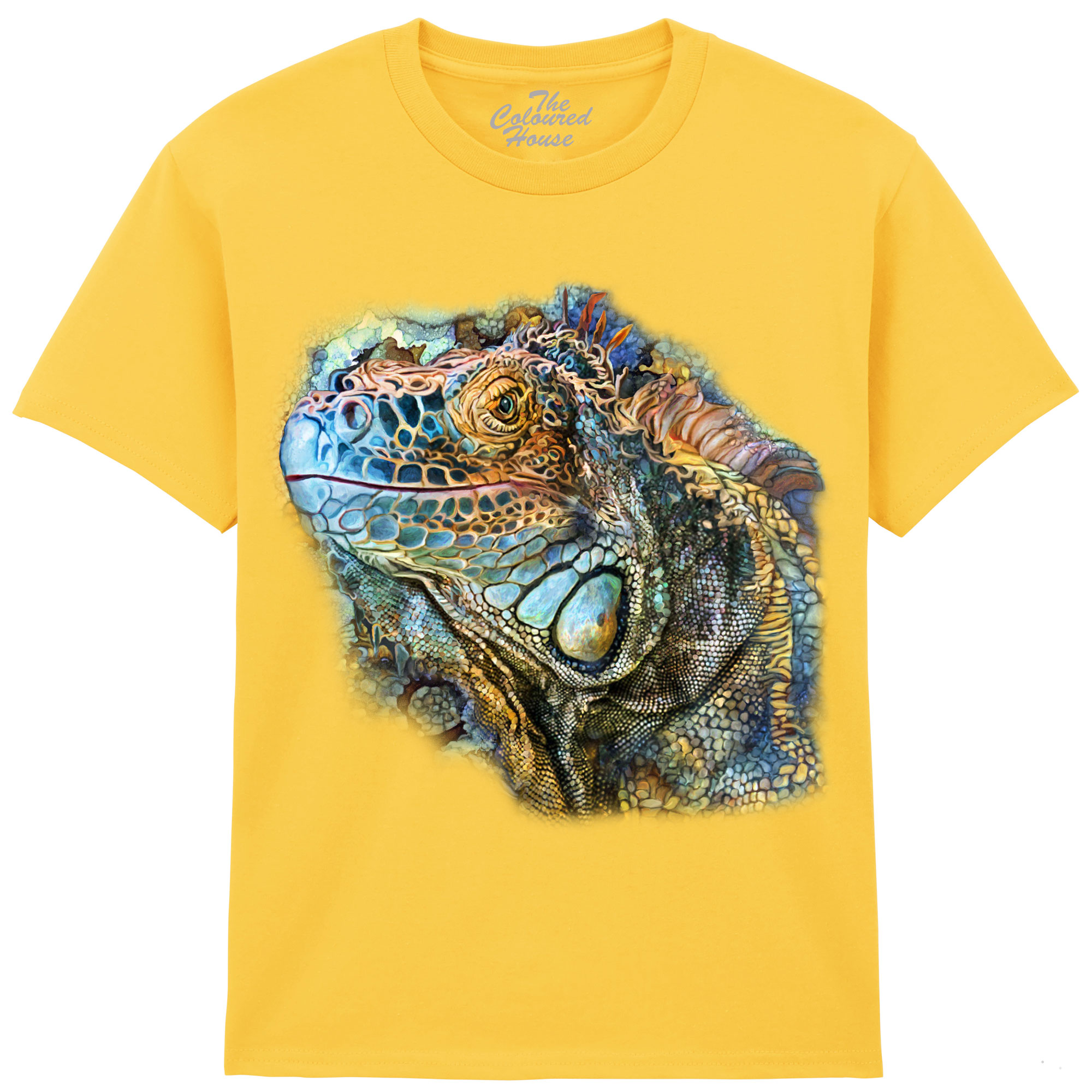 Iguana Spirit Of Contentment KIDS