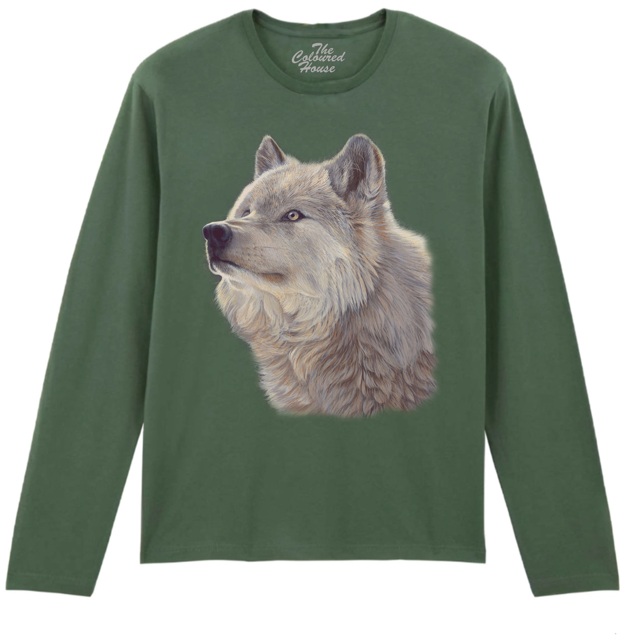 Somethings Up - Wolf Longsleeve