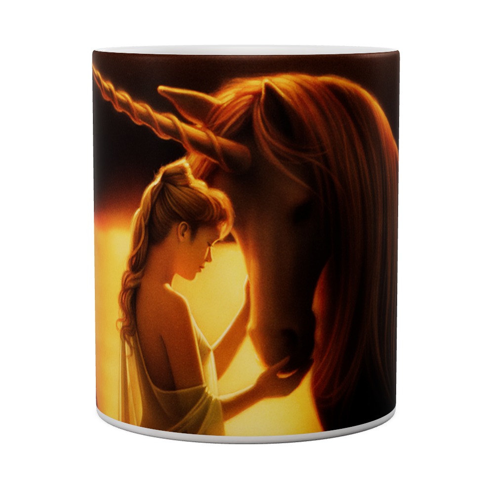 Enchanted Evening Close Up - Unicorn Mug
