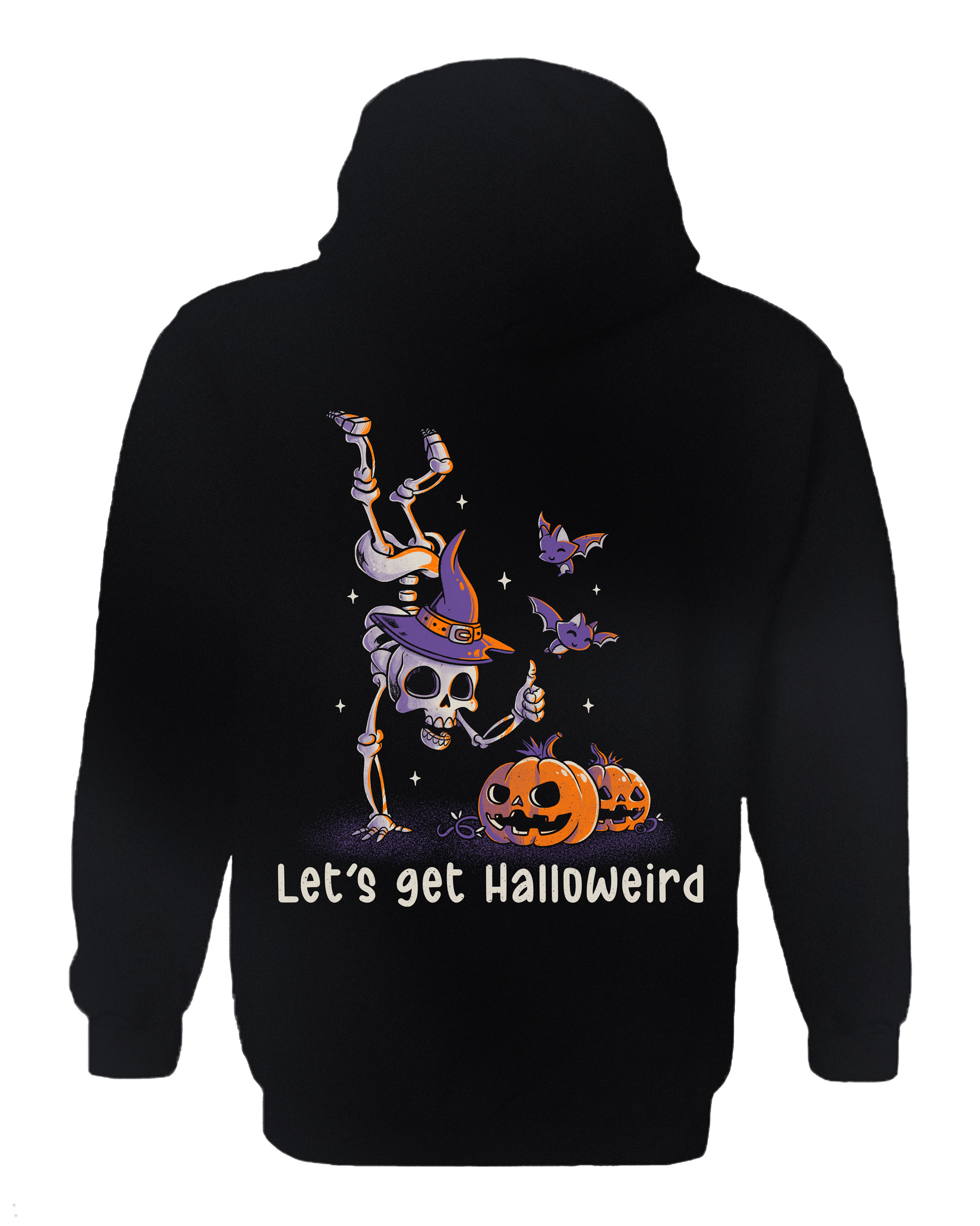 Lets Get Halloweird Hoodie