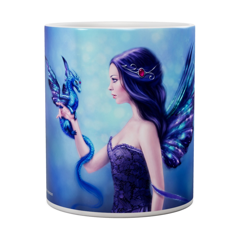 Iridescent - Dragon and Fairy Mug