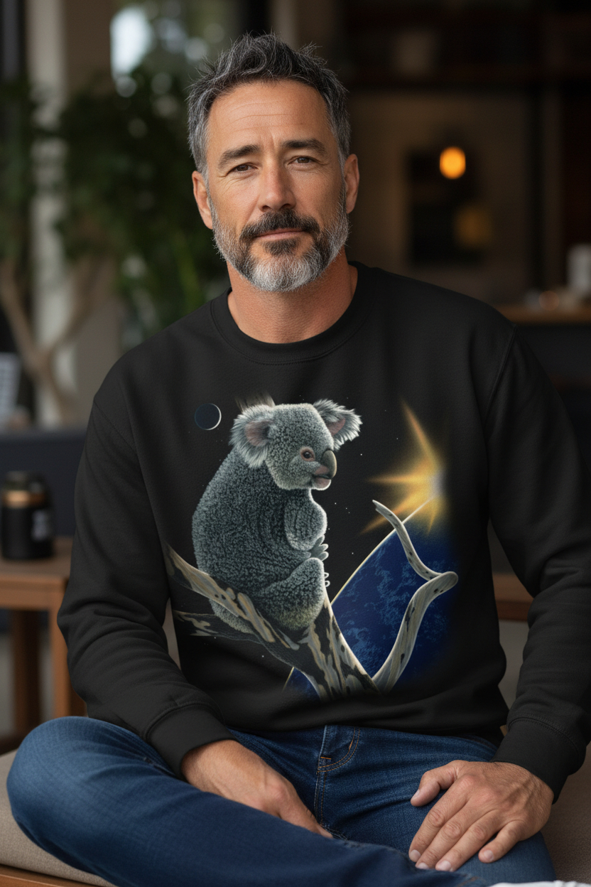 New Day Dawning - Koala Sweater