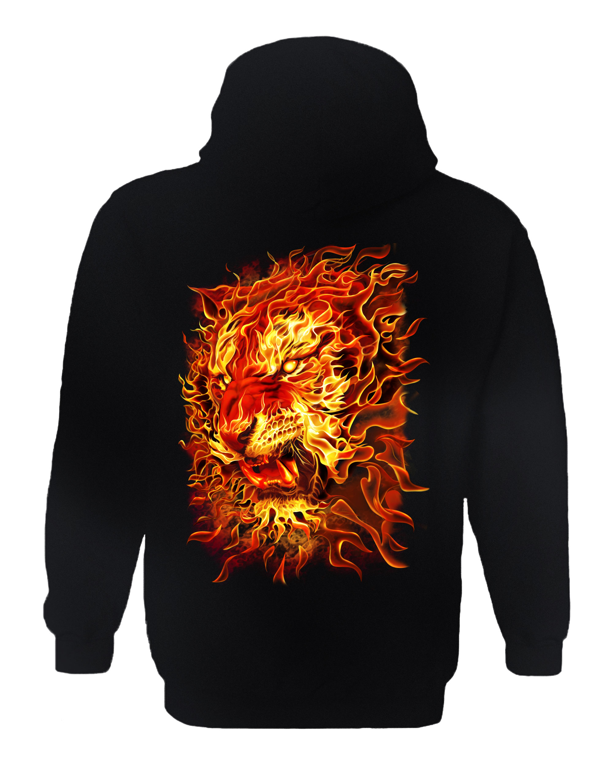 Fire Tiger Hoodie