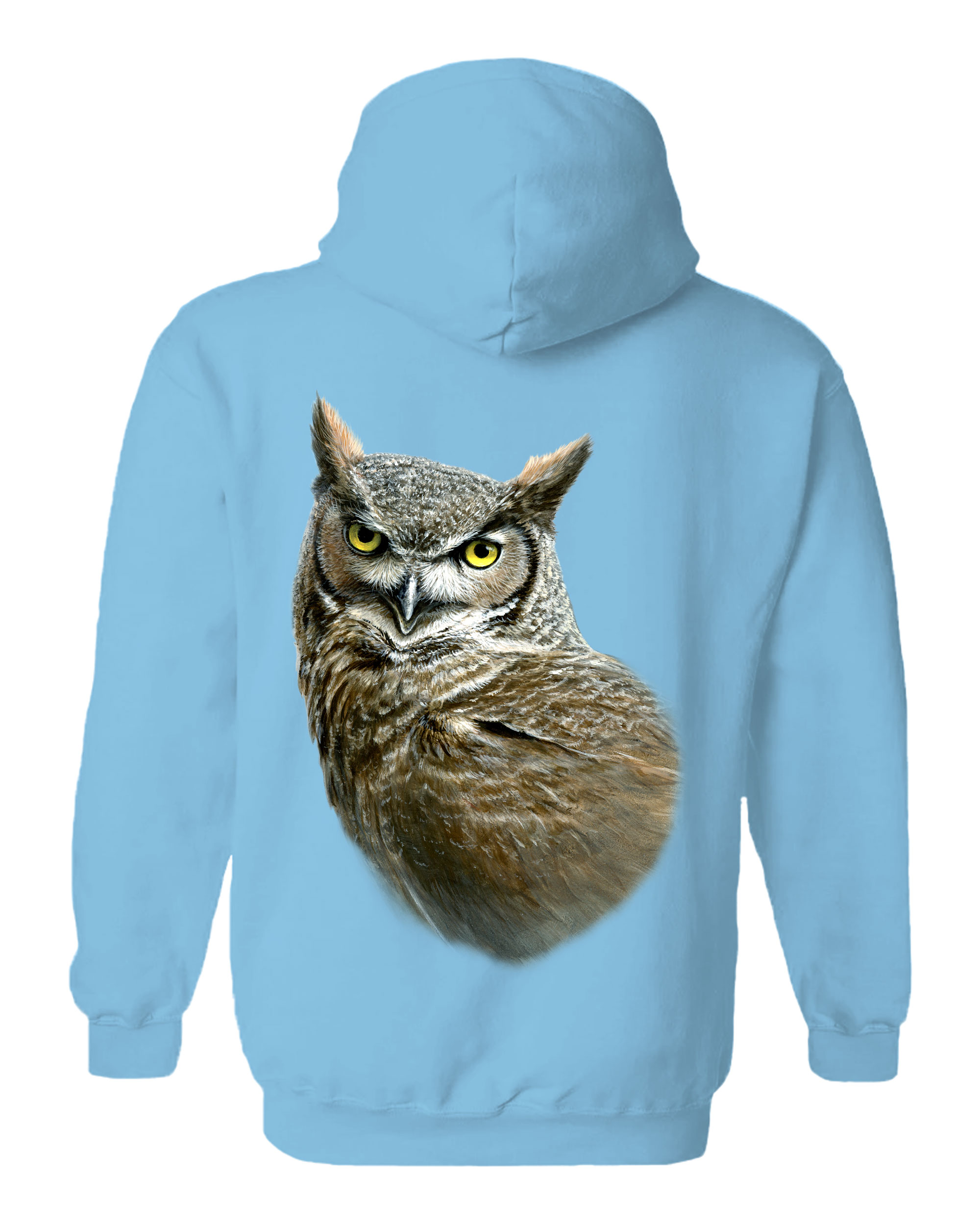 Great Horned Owl Hoodie