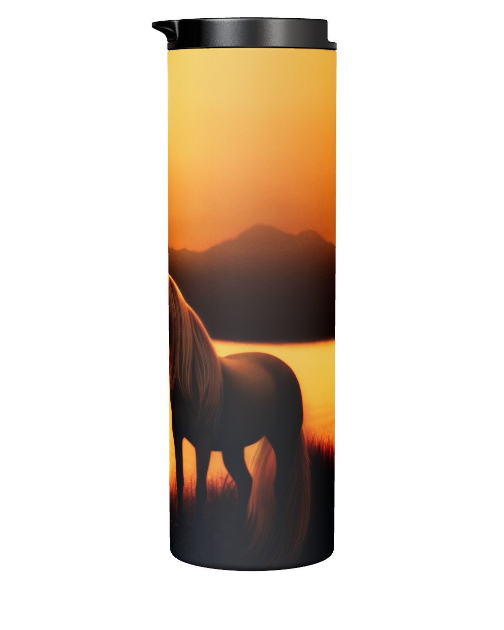 Enchanted Evening - Unicorn - Tumbler
