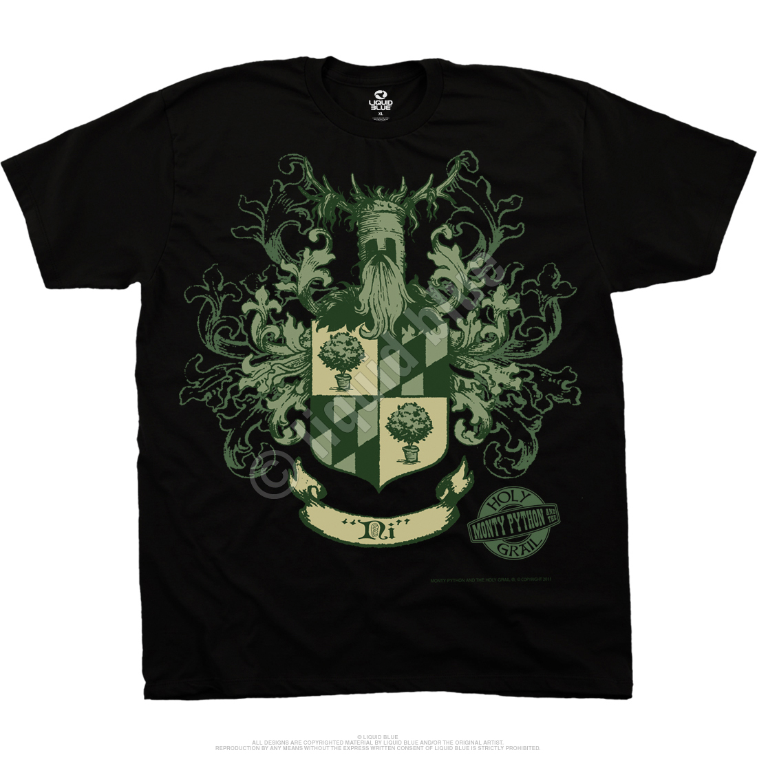 Knights of Ni Monty Python T-shirt