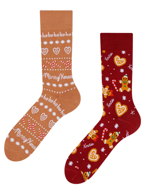 Crazy Warm Socks Gingerbread World