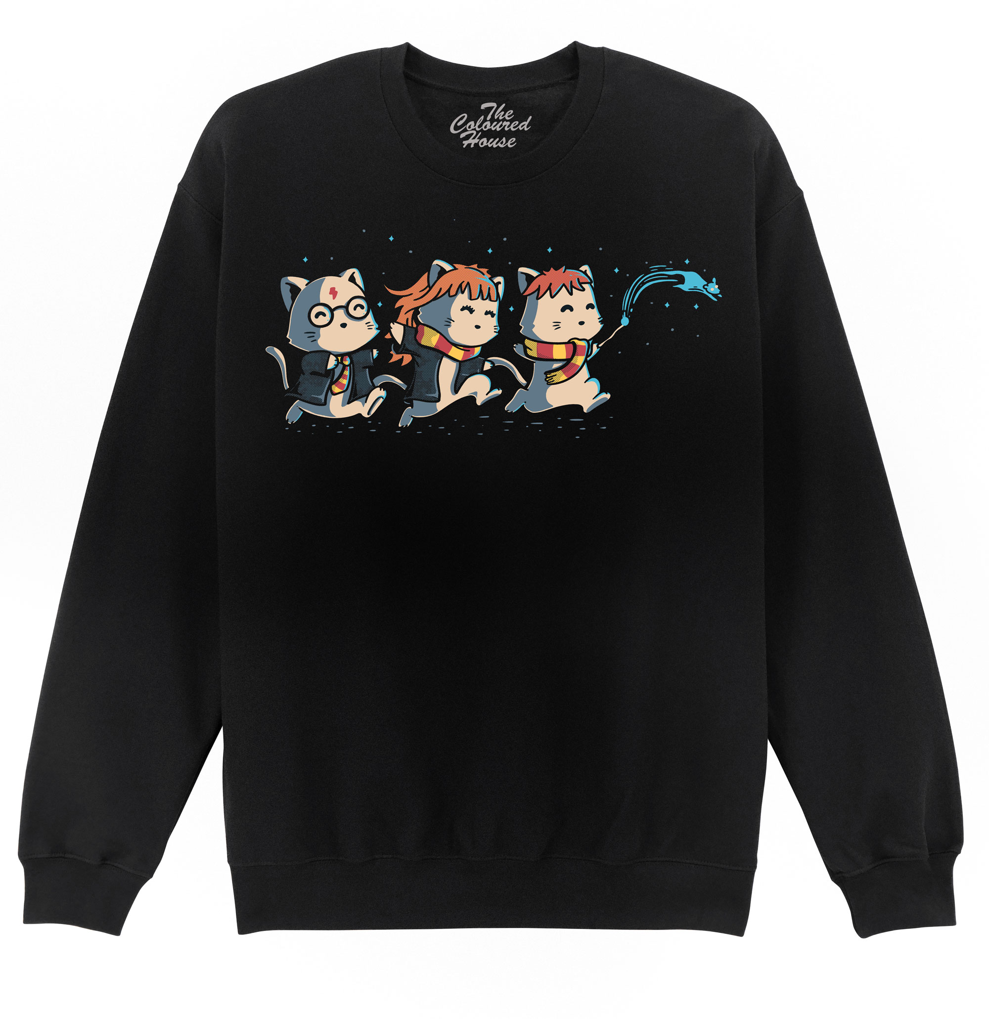 Potter Cats Sweater