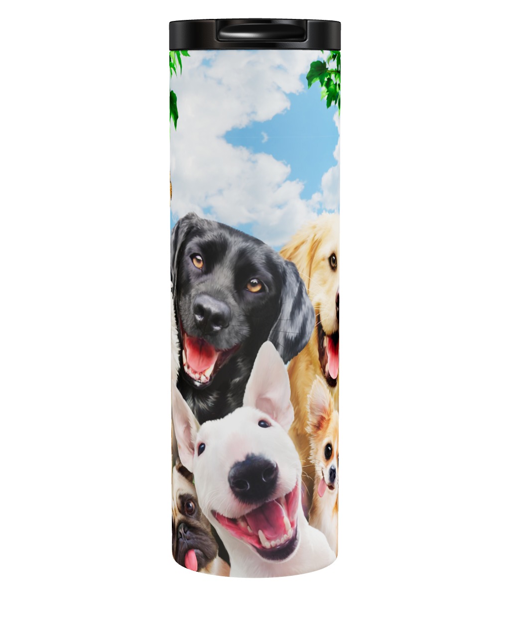 Dogs Selfie - Tumbler