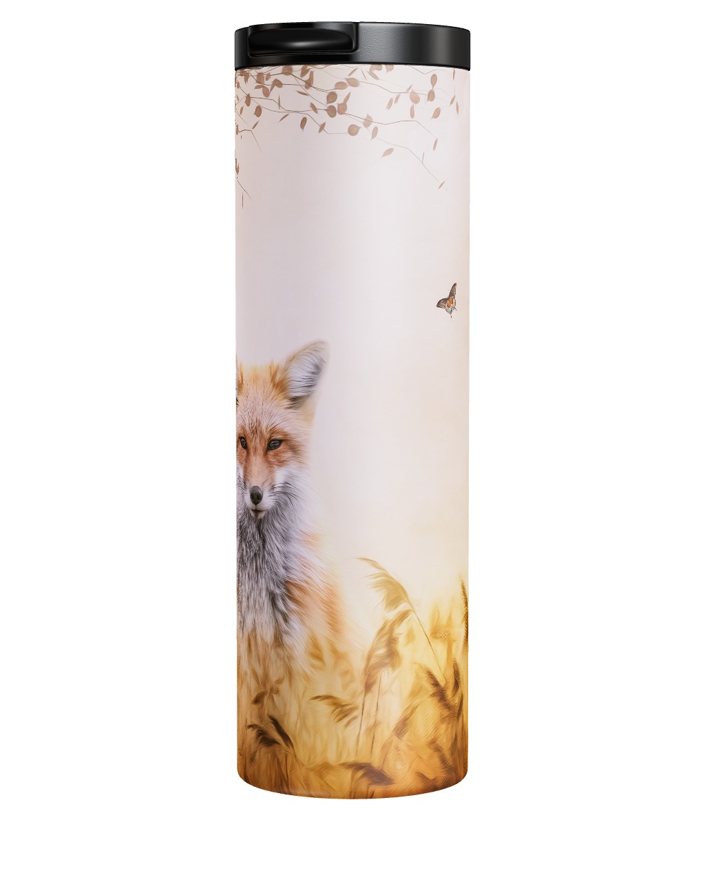 A Touch Of Red - Fox Tumbler