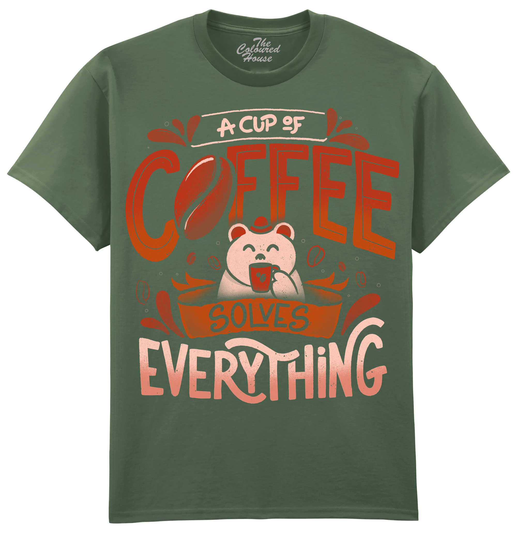 A Cup Of Coffee Solves Everything