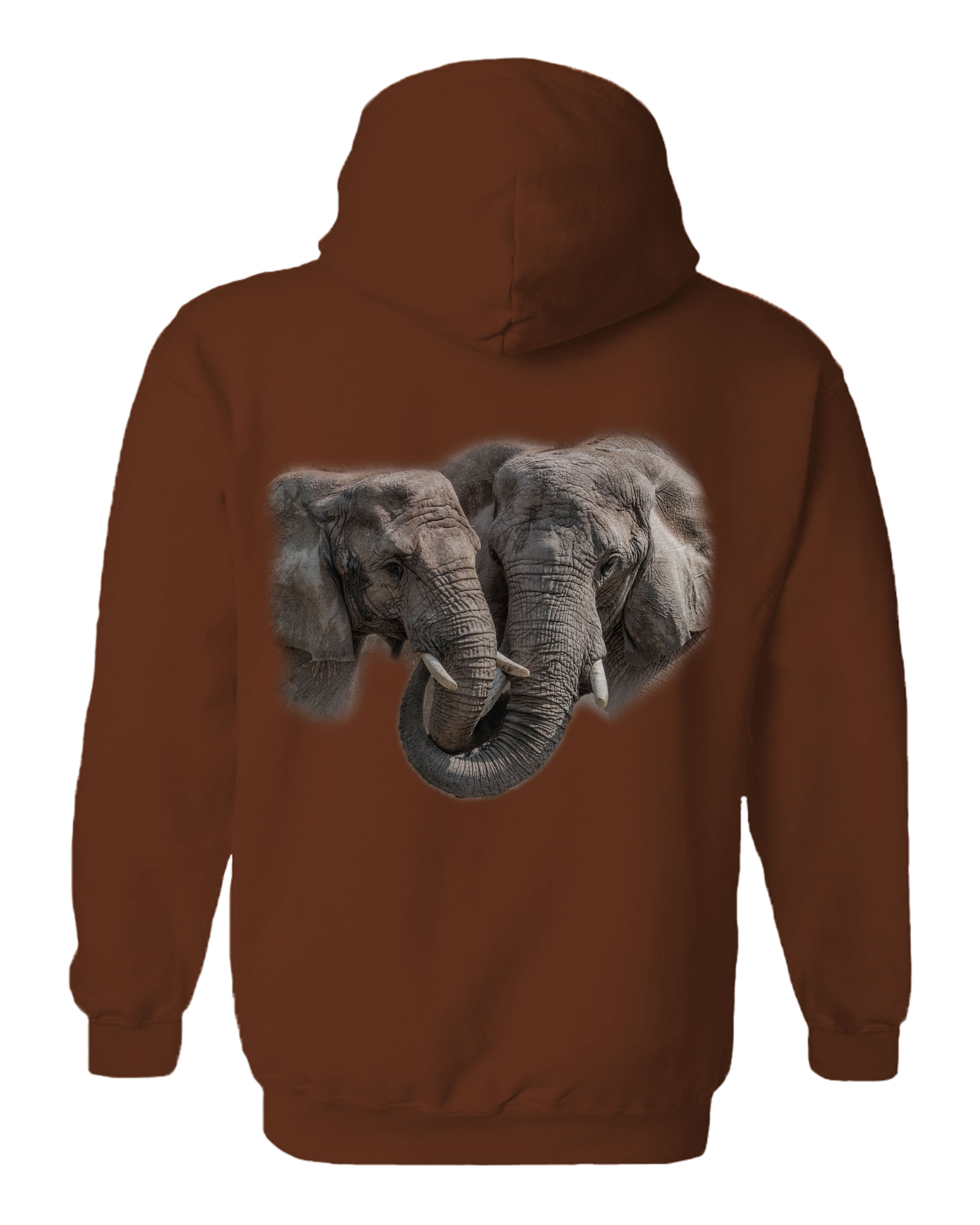 Big Hug - Elephants Hoodie