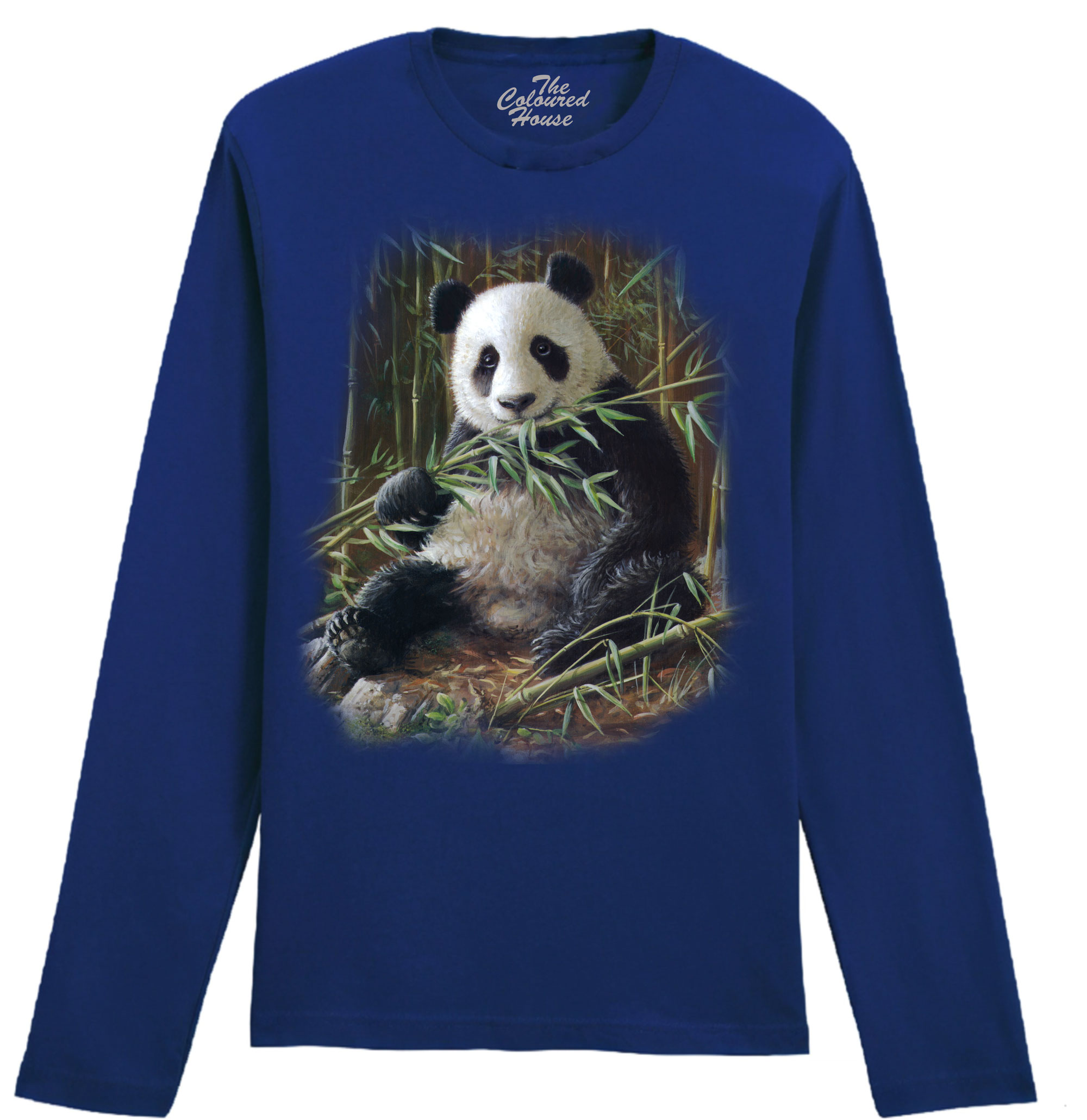 Bamboo Panda Longsleeve