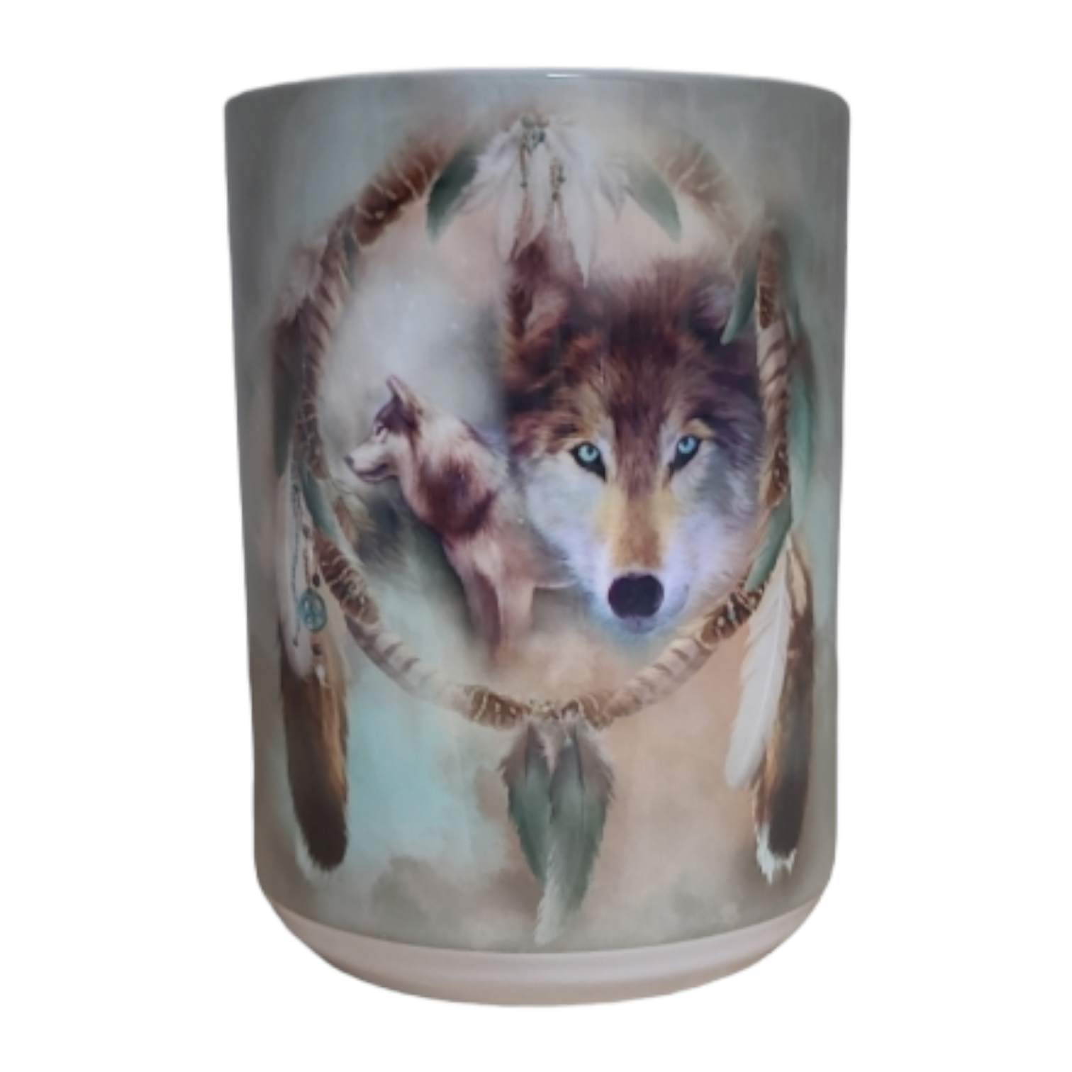 Becher Wild Wolf Dreams