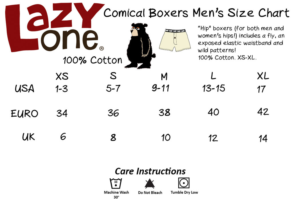 LazyOne Bear Naked
