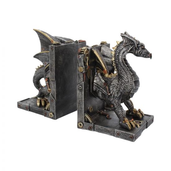 Dracus Machina Bookends 27cm 27*12.5*20cm