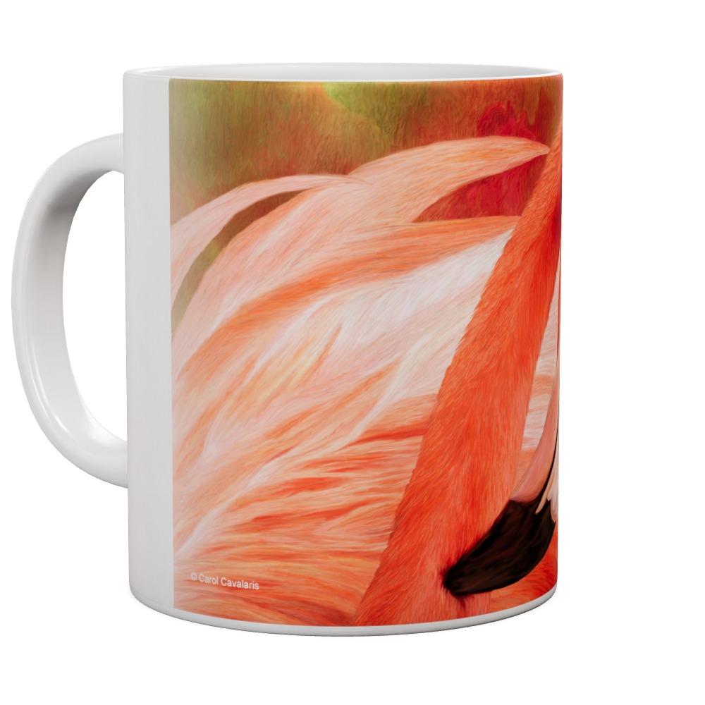 Spirit Of Balance Flamingo Mug