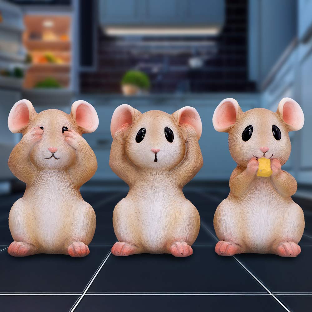 Three Wise Mice