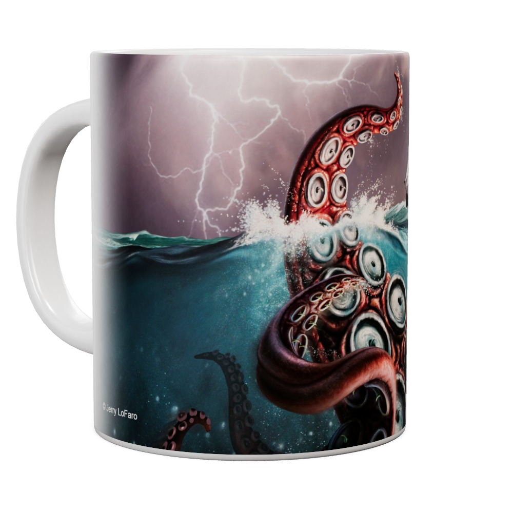 Kraken Mug