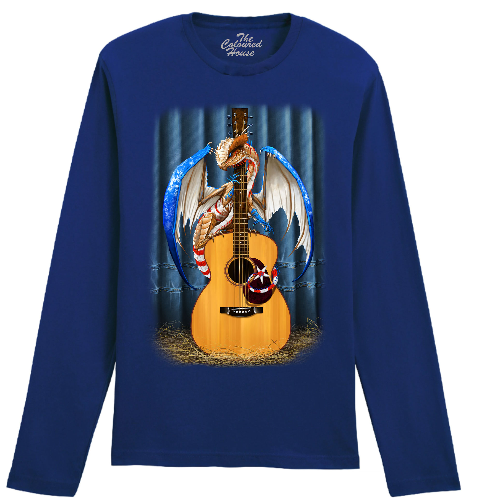 Country Music Dragon Longsleeve