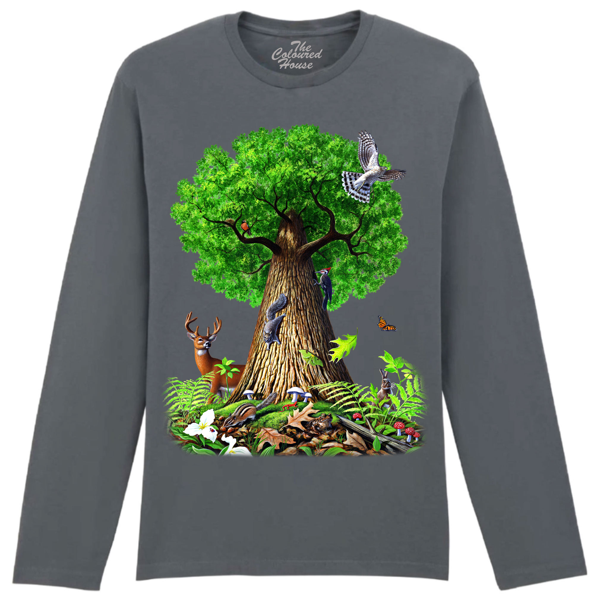 Tree Of Life Animals Longsleeve