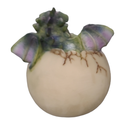 Green Dragon Egg 9-10cm