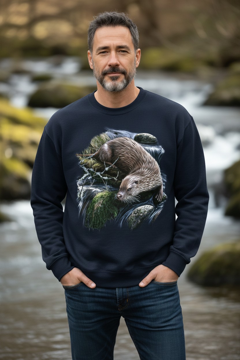 Exploring Otter Sweater