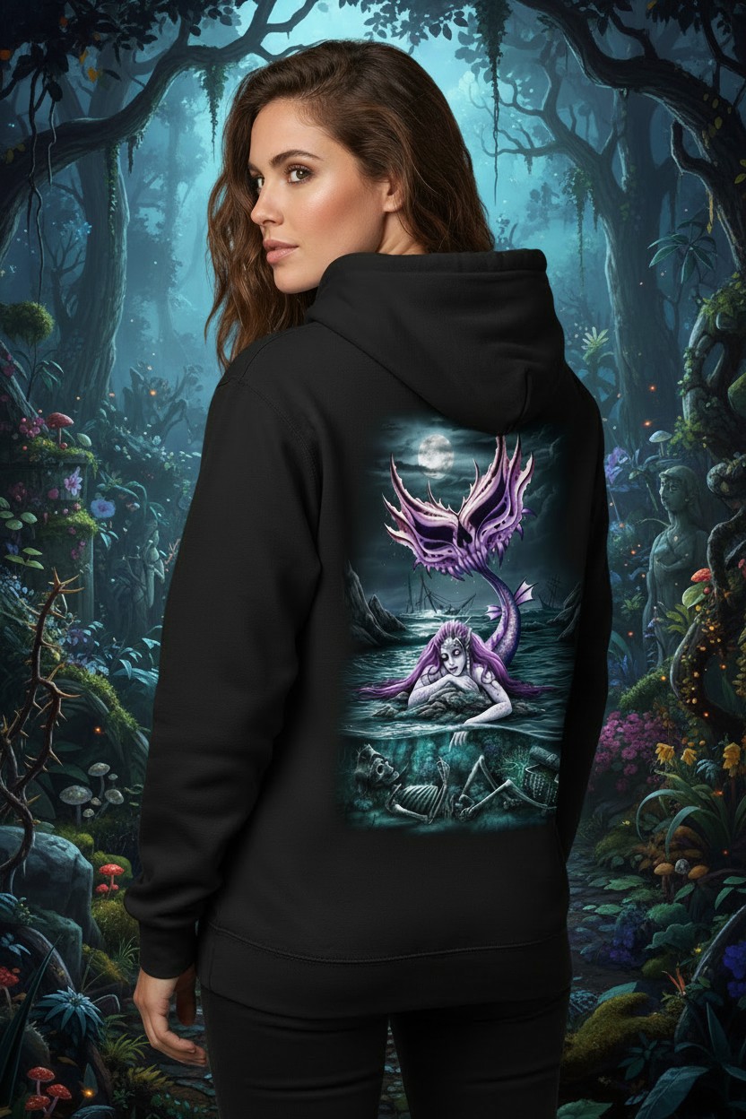 Davy Jones Locker - Mermaid Hoodie