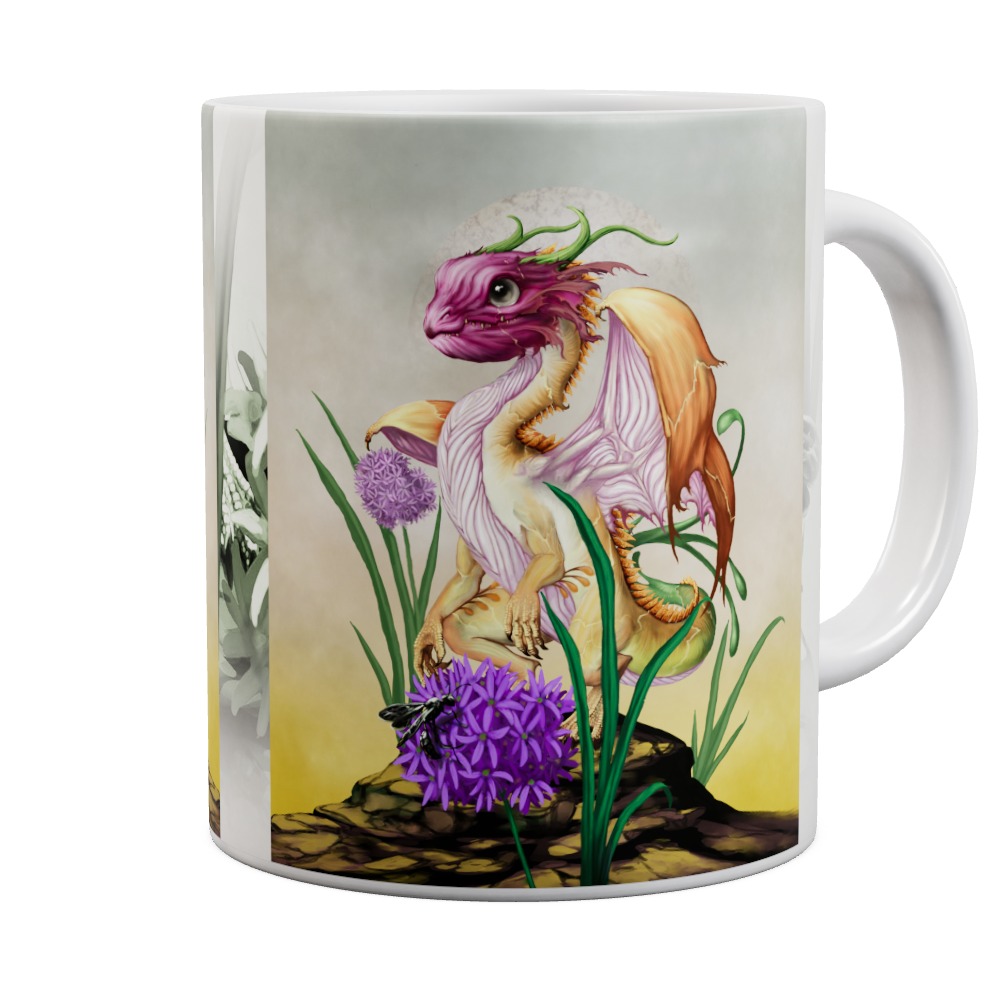 Onion Dragon Mug
