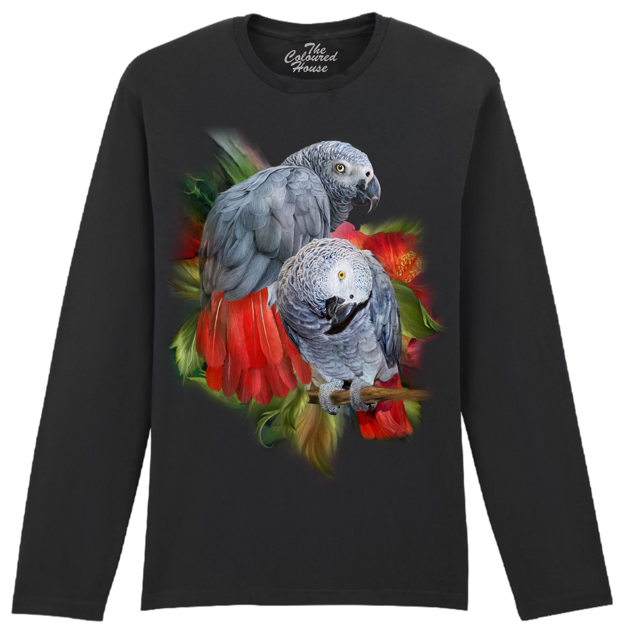 African Greys Longsleeve
