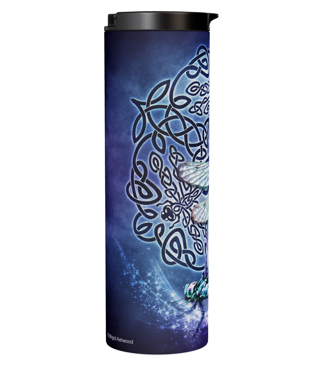 Celtic Dragonfly Tumbler