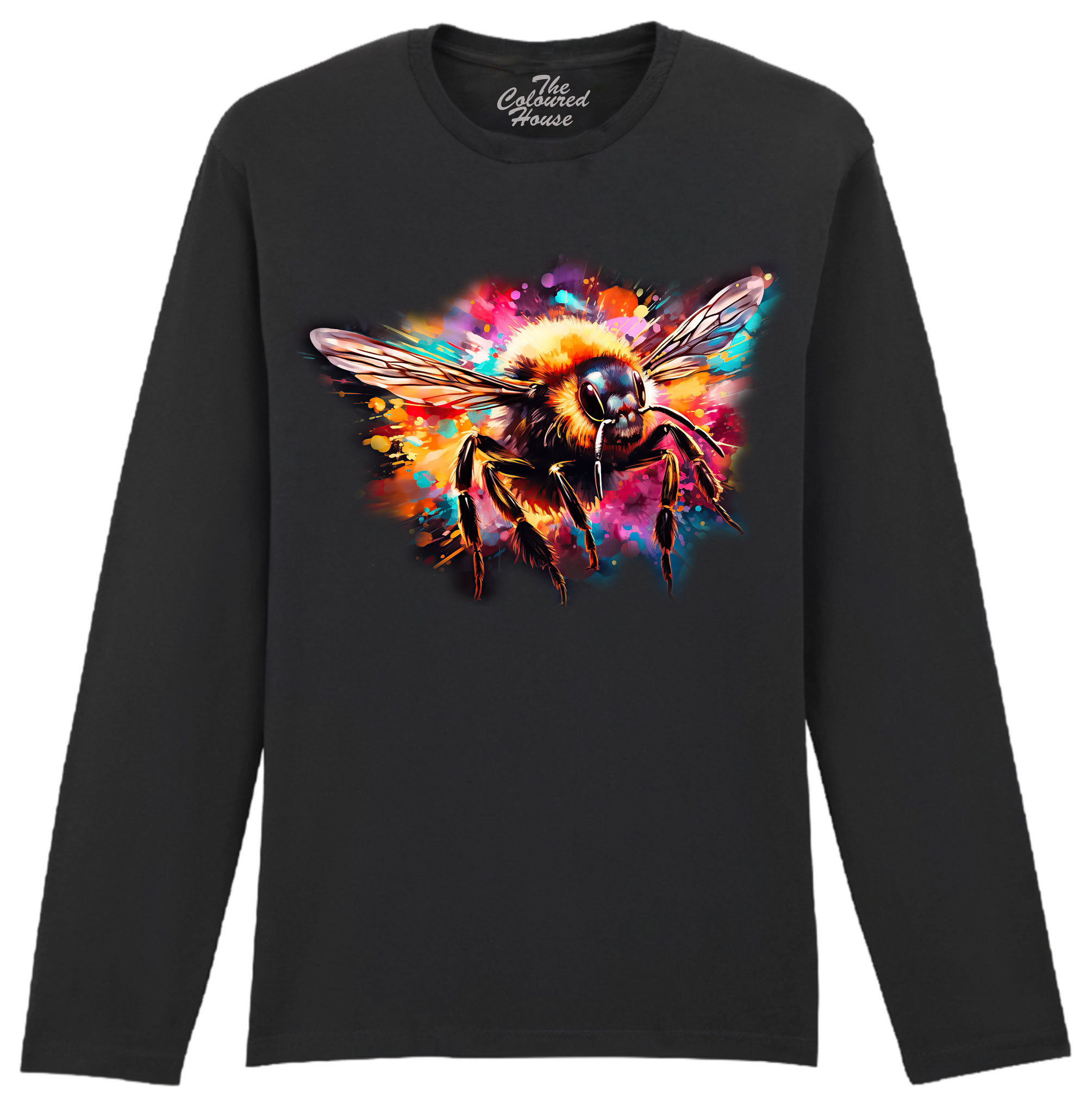 Colorful Bee Longsleeve