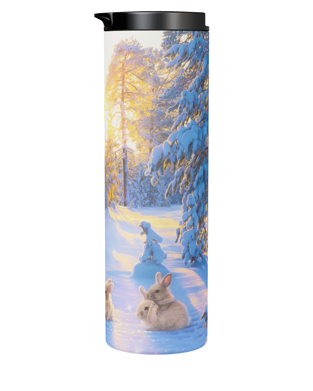 Fluffy Friends - Bunny - Tumbler