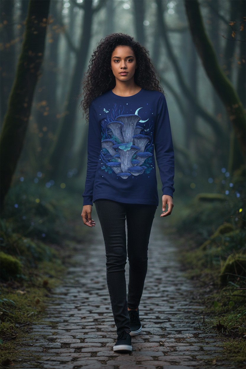 Blue Oyster Longsleeve