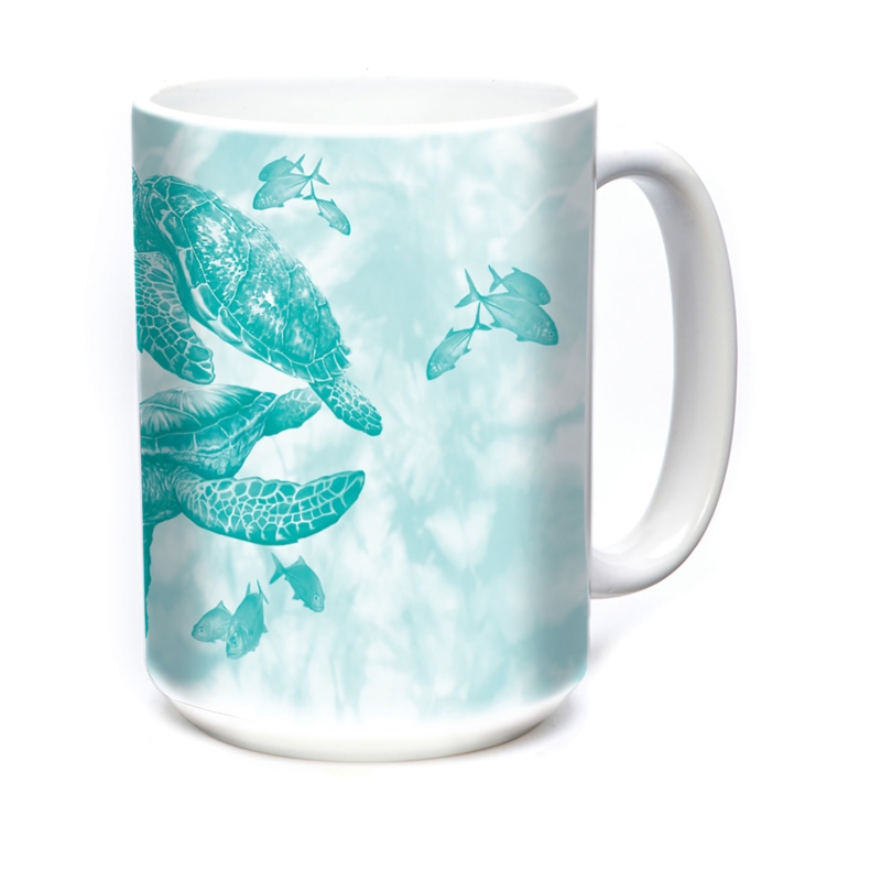 Becher Monotone Sea Turltes