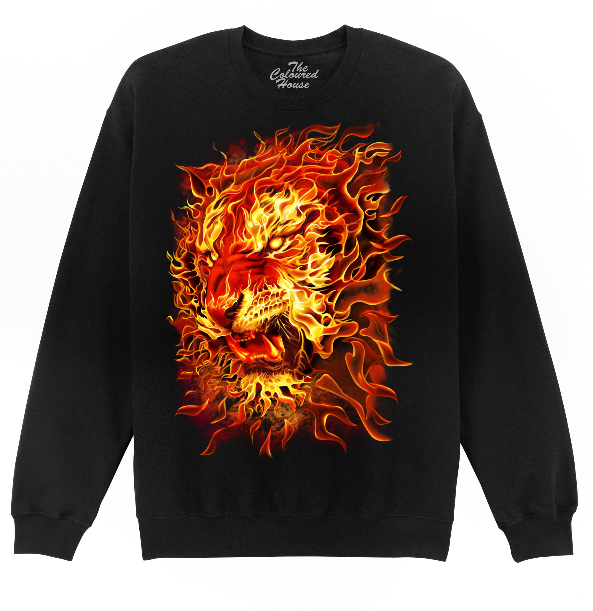 Fire Tiger Sweater 