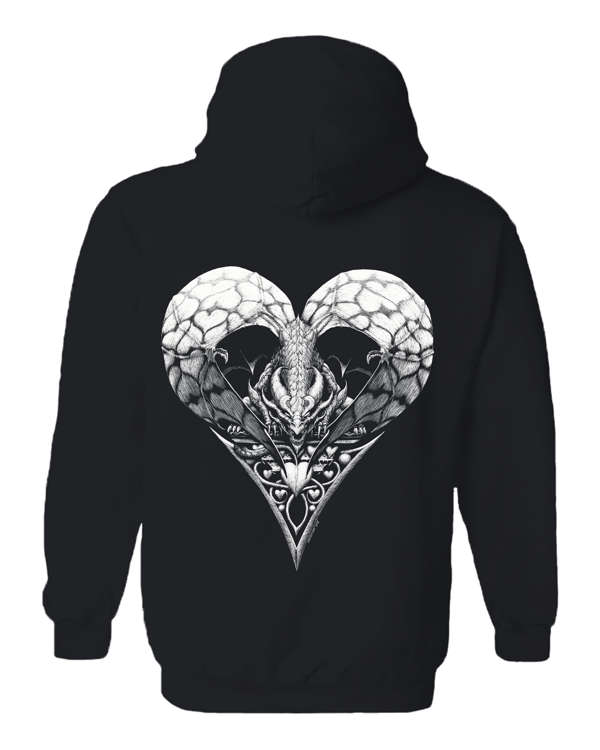 Dragon Of Hearts Hoodie