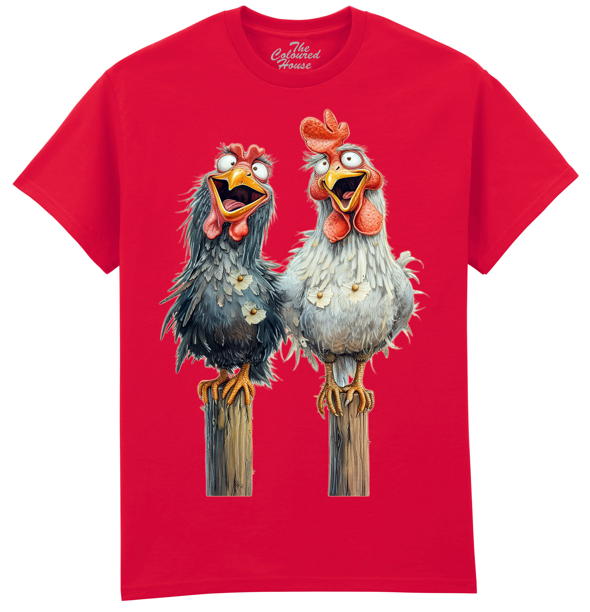 Friendly Chickens Friendly Chickens
