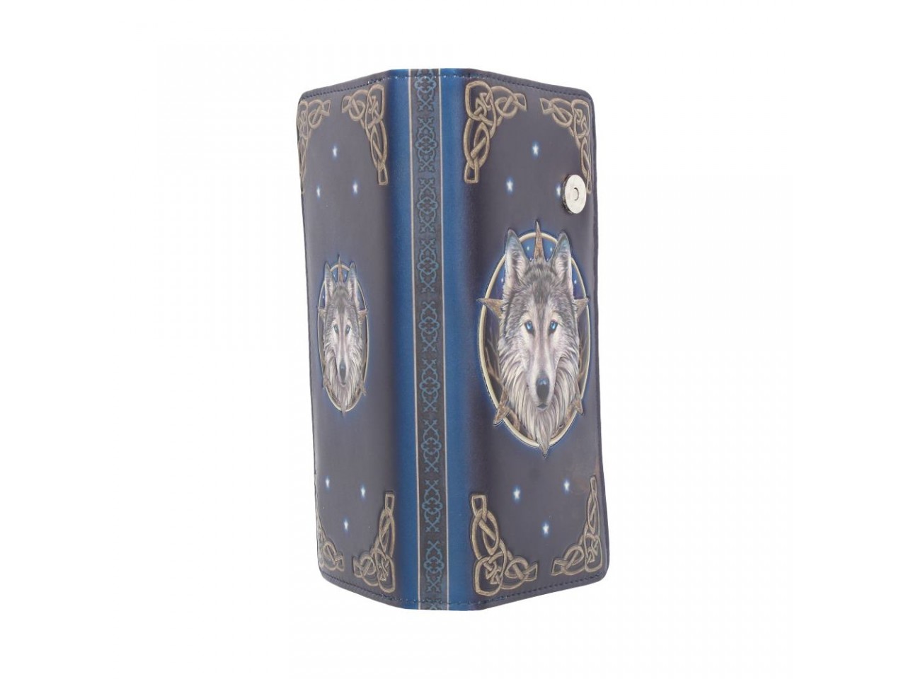 Wild One Embossed Portemonnee
