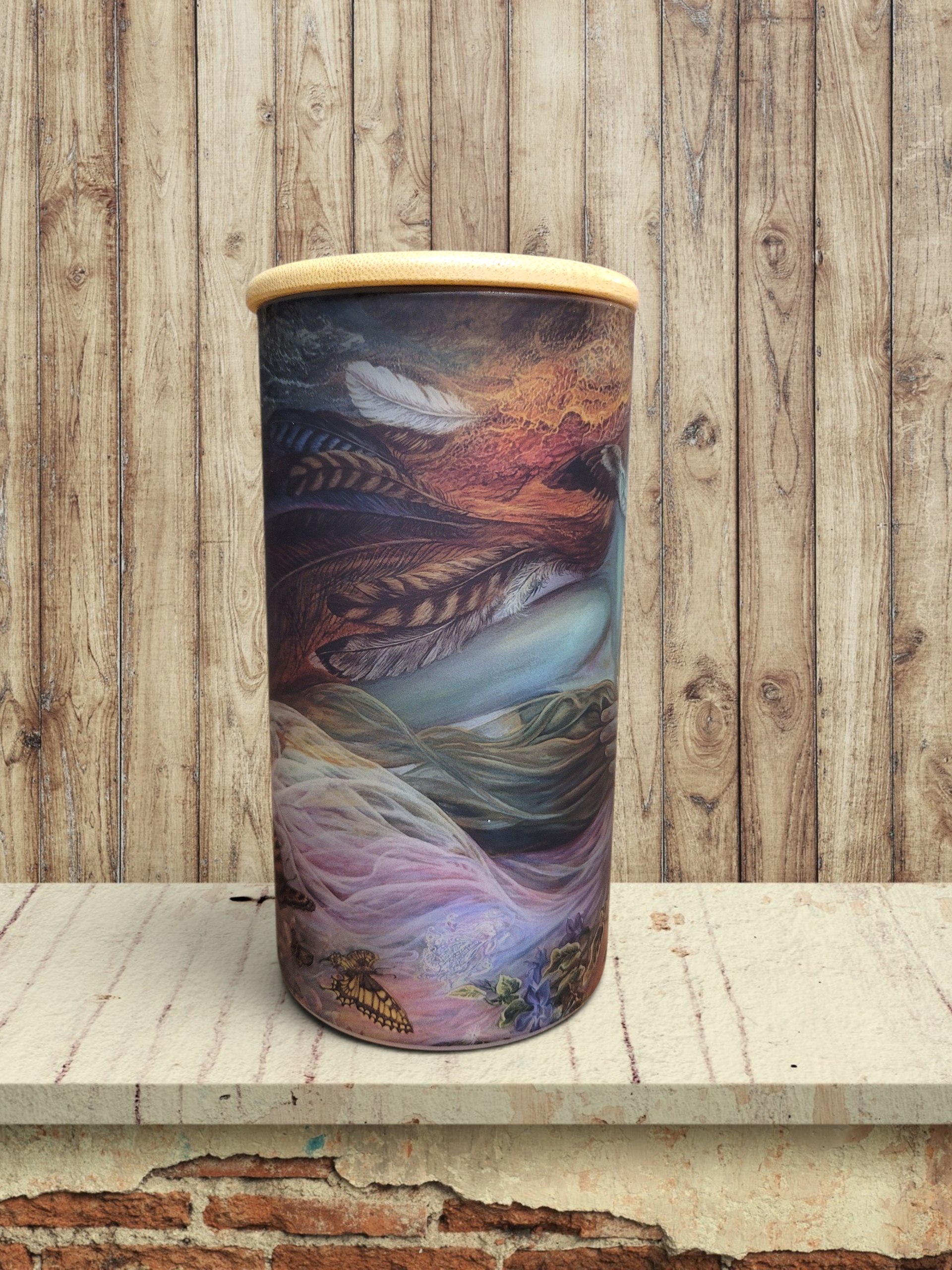Spirit Of Flight - Storage Jar 25Oz