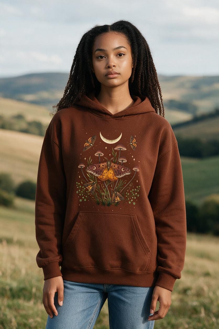 Autumn Light Underwings Hoodie