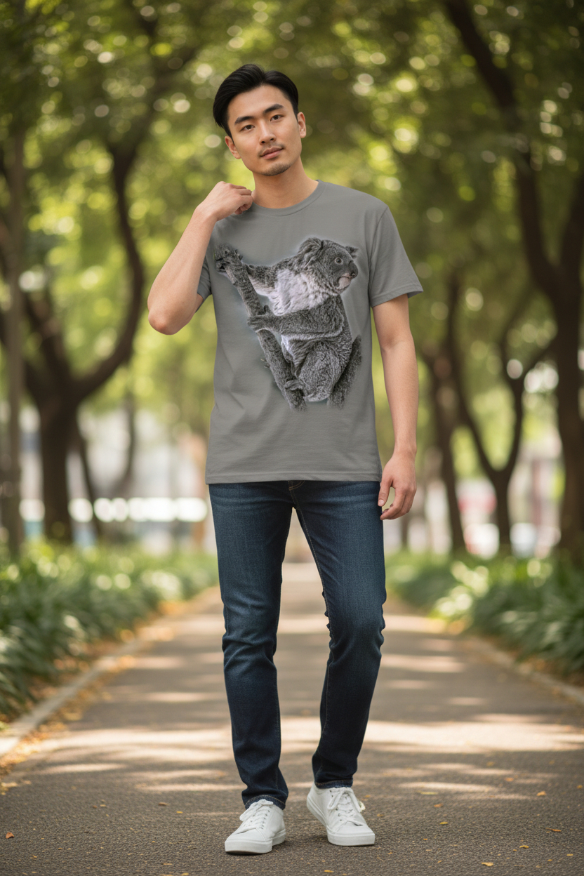 Eucalyptus Whisperer - Koala