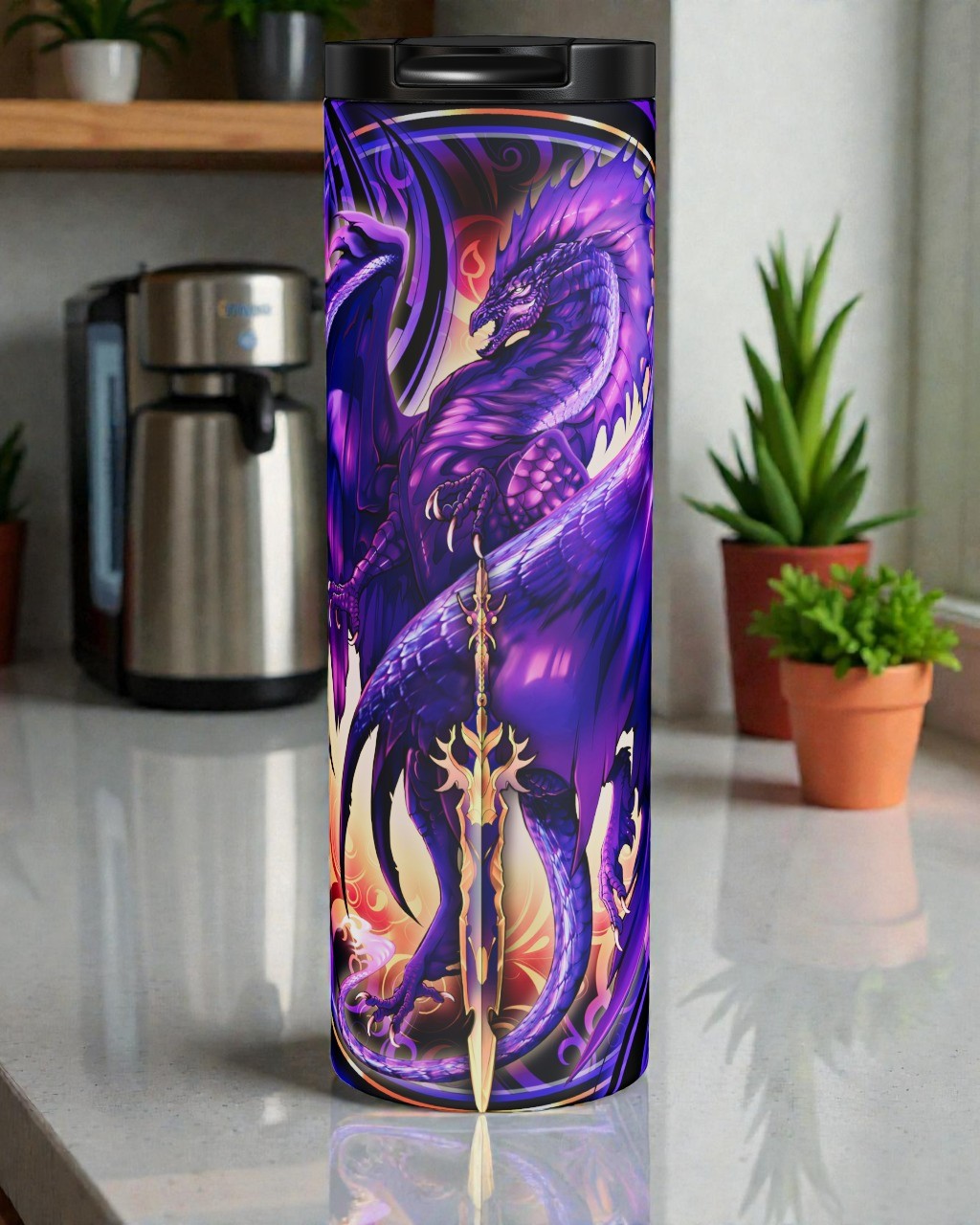 Dragonsword Netherblade Tumbler