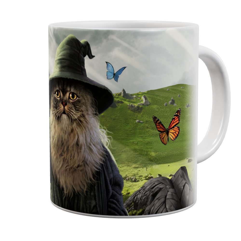 Catdalf Mug