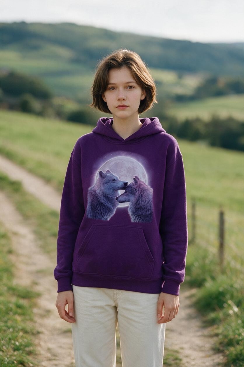 Loving Wolves Hoodie