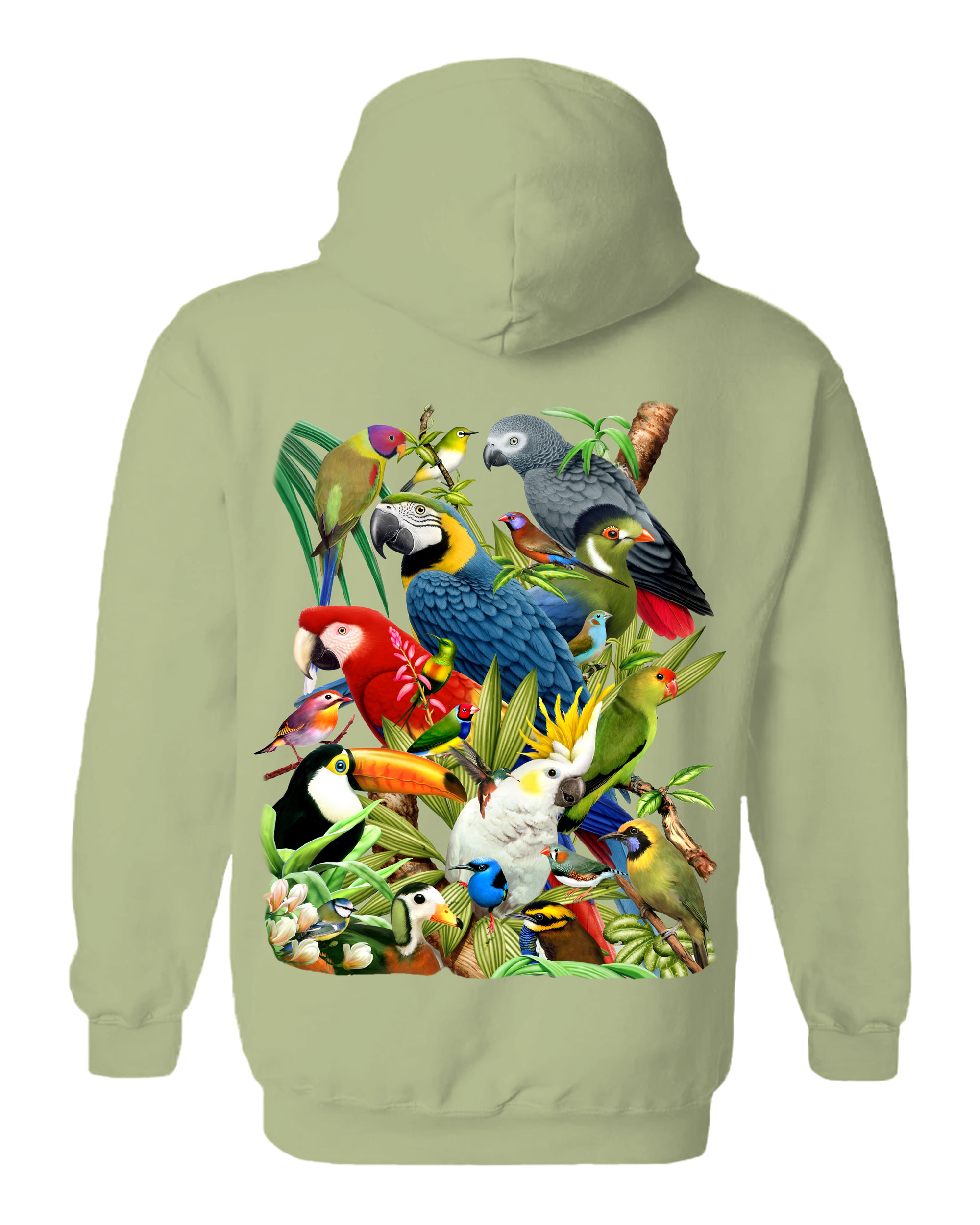 Avian World Hoodie