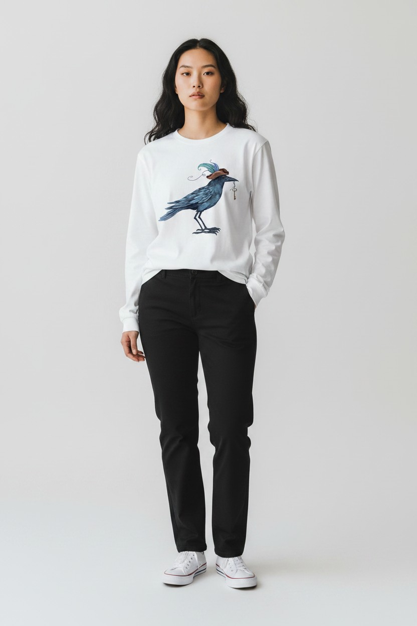 Fancy Crow Longsleeve