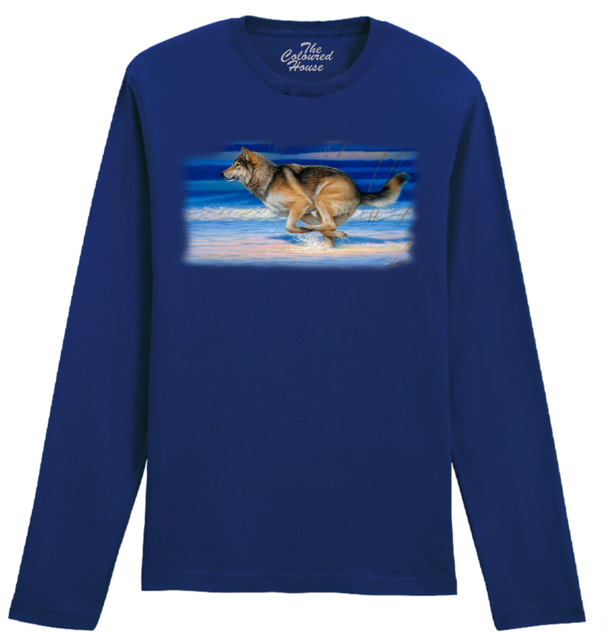 Wolf Snow Beat Longsleeve