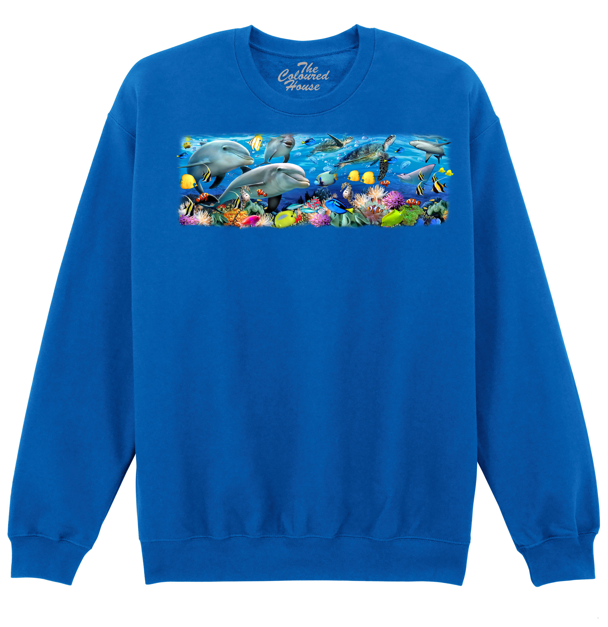 Undersea Panorama Sweater