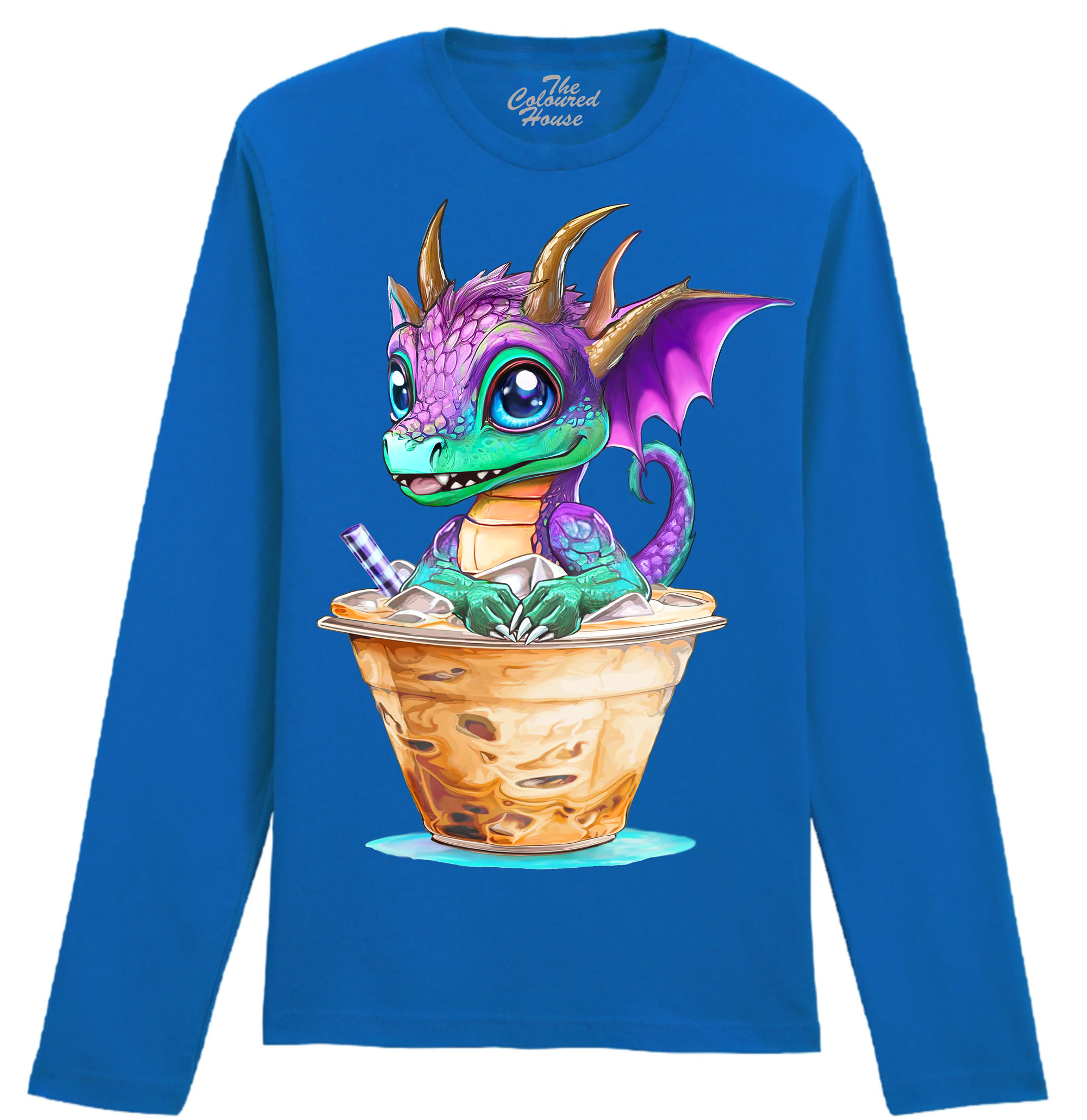 Iced Coffee Dragon Longsleeve
